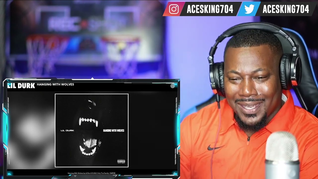 Lil Durk -( Hanging With Wolves ) *REACTION!!!*