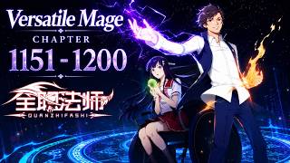 Versatile Mage Chapter 1151-1200