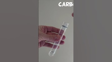 THE TEST FOR CARBON DIOXIDE - quick Science demonstrations