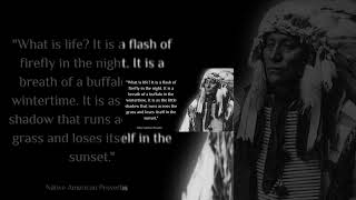 These Native American Proverbs Are Life Changing