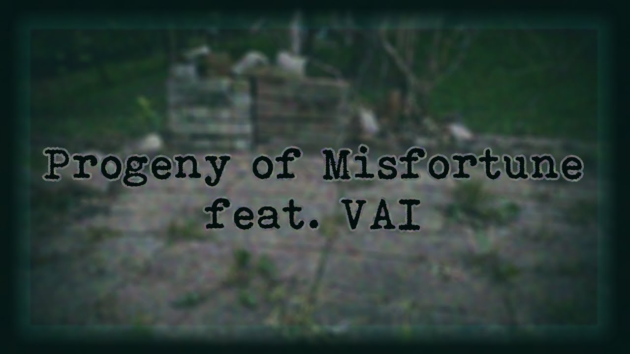  VAI English Progeny Of Misfortune UTAU Original YouTube