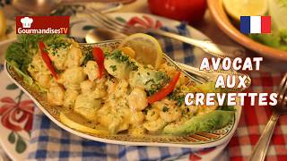 Préparer Un Avocat Aux Crevettes Cest Facile Recette, Astuces Conseils Sur Gourmandises Tv