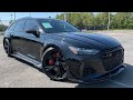 2021 Audi RS6 Avant POV Test Drive 30K Mile Review