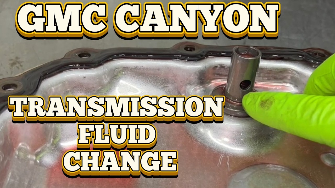 Gmc Canyon Transmission Problems