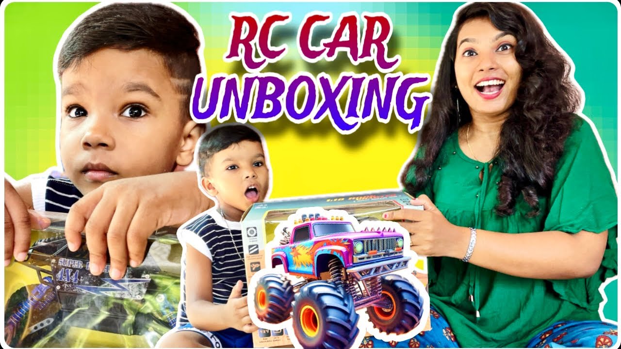 UNBOXING KUNJAPPAN'S NEW RC CAR🔥🏎️😍|പെട്ടി തുറന്നപ്പോ ഞെട്ടി പോയി😱#unboxing#kunjappan