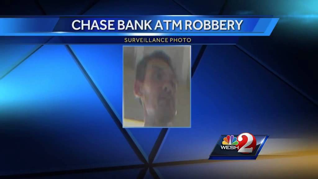 Orange County Chase ATM robbery suspect arrested - YouTube