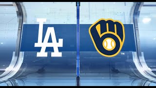 MLB Highlights | Los Angeles Dodgers vs Milwaukee Brewers - August 16, 2022