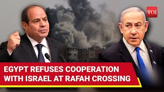 'No Business With Israel': Egypt Defies U.S.; Refuses Cooperation With IDF At Rafah Crossing