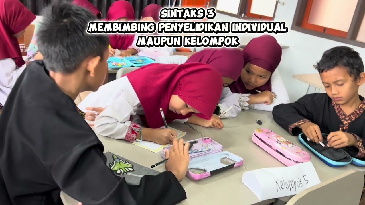 Pendidikan Pancasila Bab 4 Topik A “Sikapku Peduli Lingkungan” Kelas 2.4 | Praktik Kinerja PMM 25-26