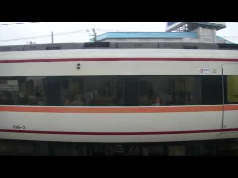 特急ｽﾍﾟｰｼｱきぬがわ100系 VS 高崎線E231系 併走ﾊﾞﾄﾙ  浦和～赤羽