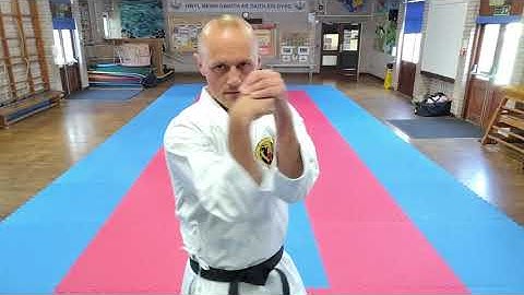 Jitte Shitoryu Shukokai Karate Kata step by step