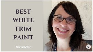 Best White Paint Trim Colour with Green Gray in Interior Decorating