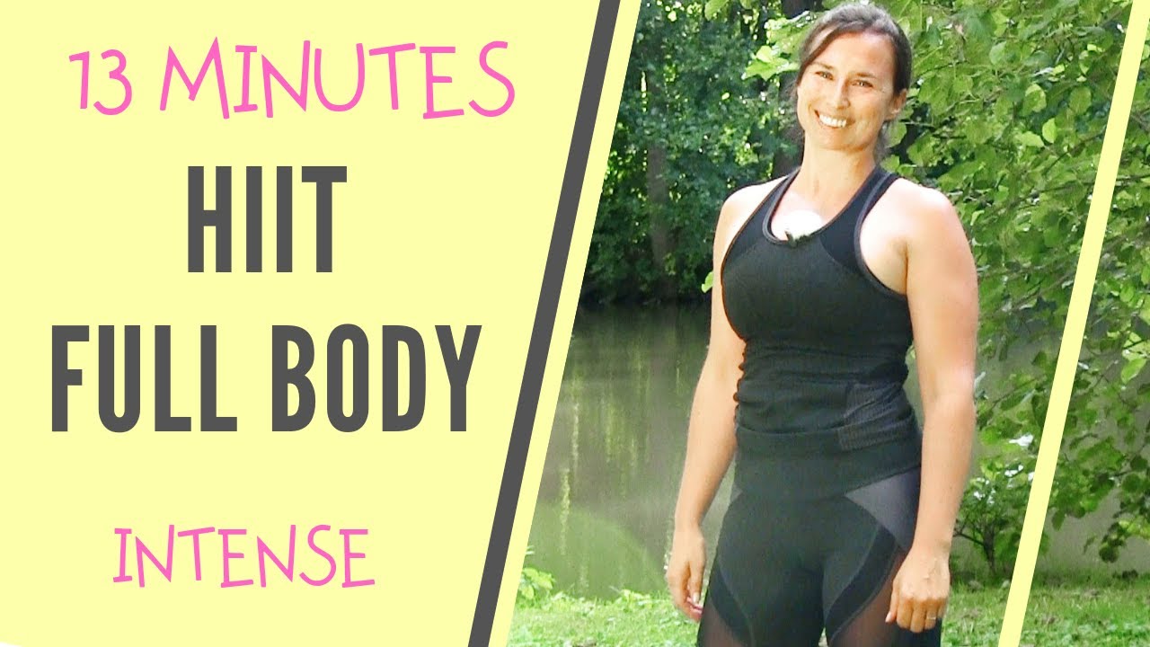 HIIT intense en 13 minutes pour tonifier tout le corps (2 sem 5)