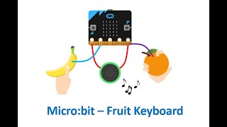Micro:bit - Fruit Keyboard (Short Explanation)