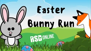 Easter Fitness Game - Easter Bunny Run Virtual Workout (Get Active Games) screenshot 5