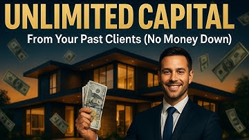 Realtors: Get Unlimited Deal Funding From Your Past Clients