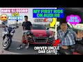 MY FIRST RIDE ON AUDI R8 - DRIVER UNCLE GOT SCARED !! 😱😍🔥