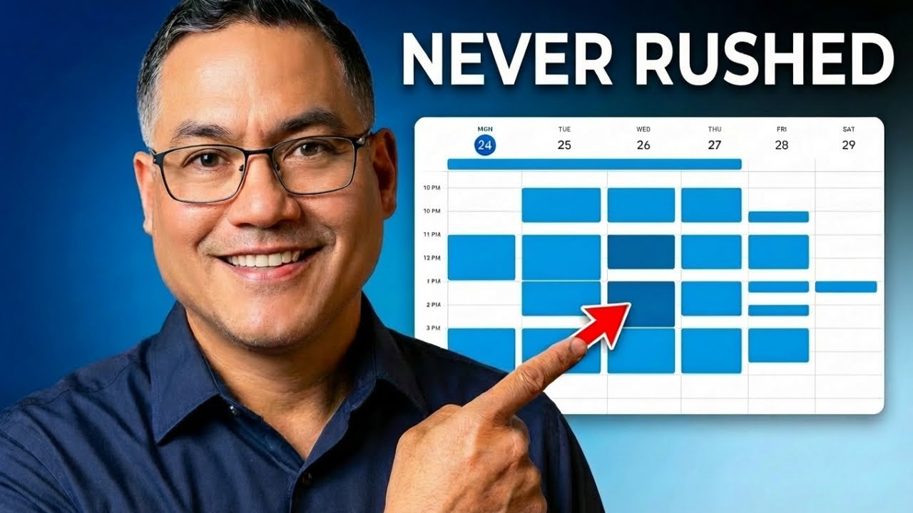 Как составить спокойный и последовательный график, которого вы будете придерживаться.