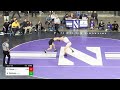 133 lbs 1 austin desanto iowa vs 2 seth gross wisconsin  2019 midlands championships