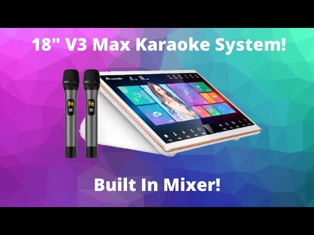 Inandon V3 Max with Built in Mixer ! Special Sale