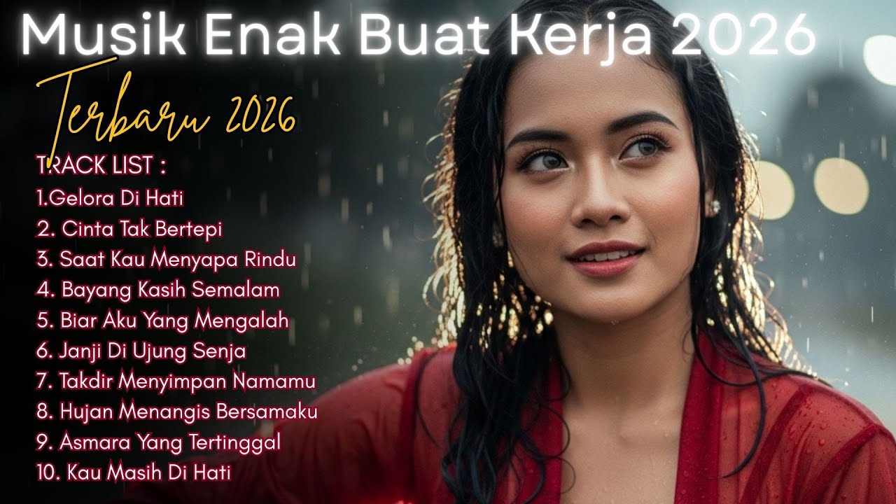 🎸 Slow Rock Indonesia 2026 – Lagu Mellow Santai Buat Kerja Seharian