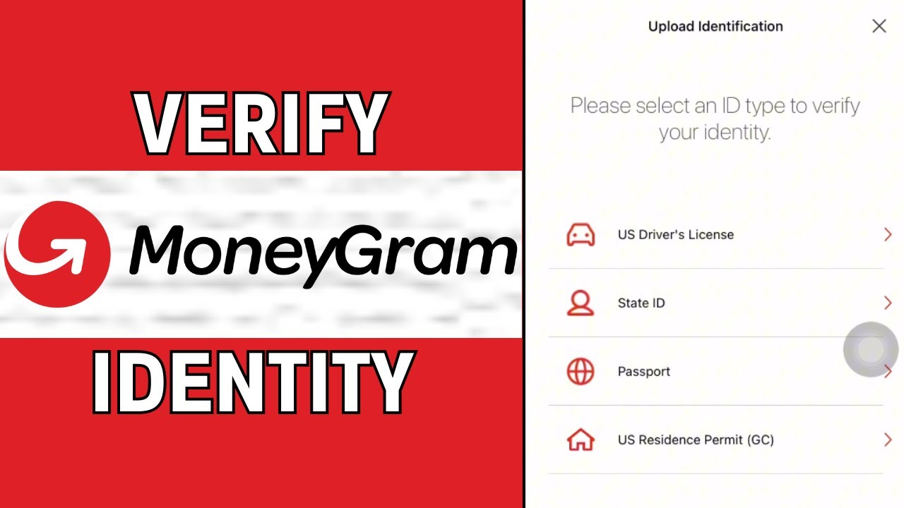 Как подтвердить свою личность в MoneyGram в 2024 году | Полное руководство по проверке MoneyGram