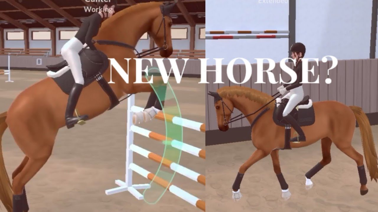 NEW HORSE!! Should I keep or sell? Equestrian the Game