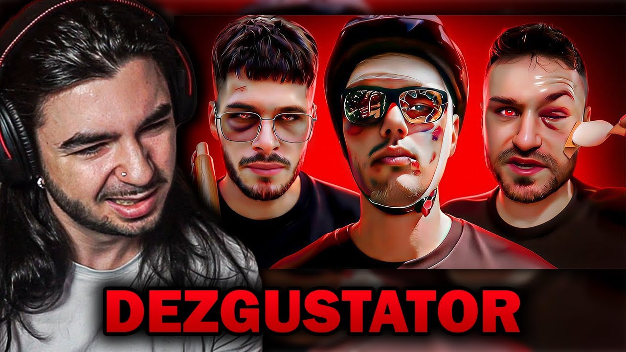 TheRealRed reactioneaza la YouTuberi Români Care Și-au luat Bătaie