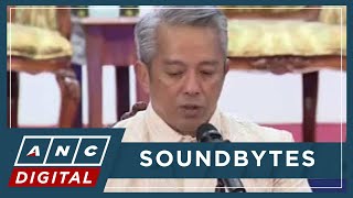 SILG Remulla says he informed Marcos about bribe attempt to stop flood control probe | ANC News