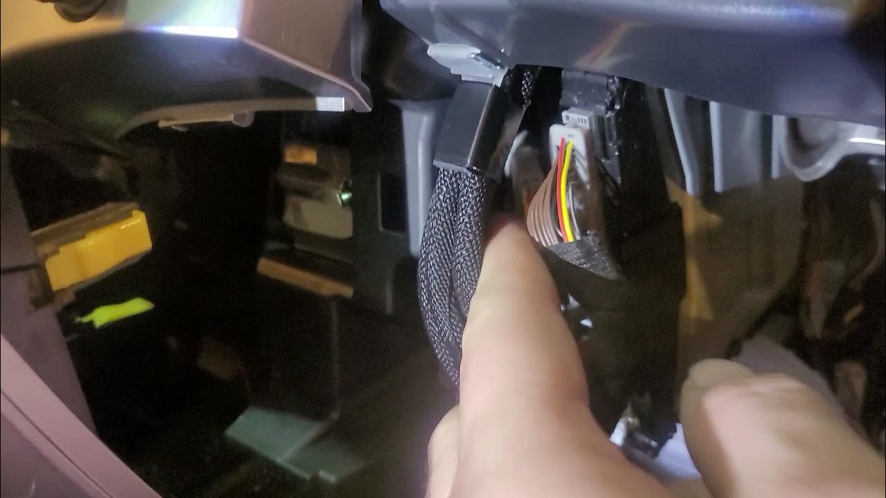 Remote Start X install details 2021 4Runner - YouTube