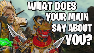 What Your Apex Main Says About You