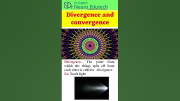 Divergence and convergence #shorts #shortsvideo #youtubeshorts