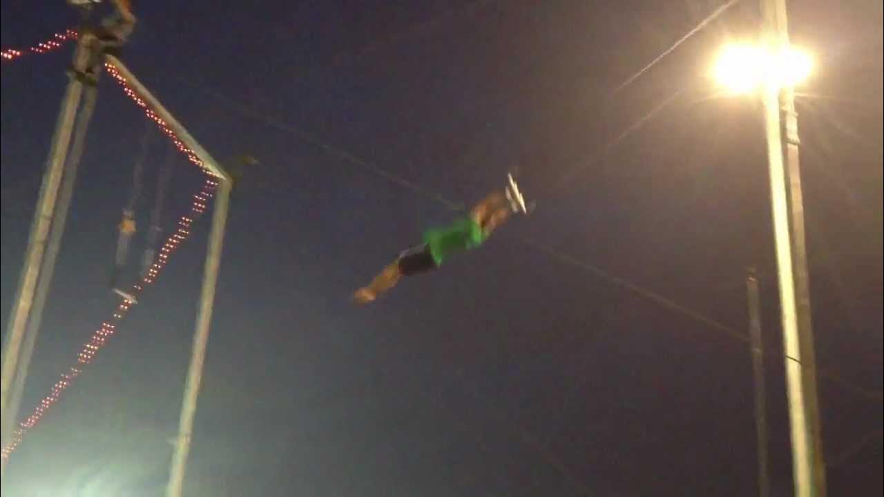 Flying Trapeze Swing YouTube
