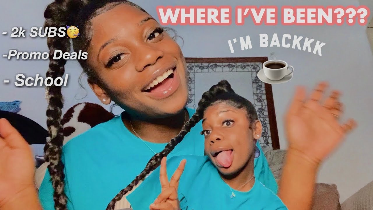 WHERE I’VE BEEN?! .....*lets play catch up* - YouTube