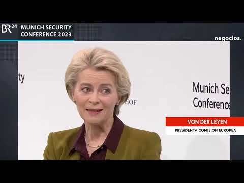 Von der Leyen: &ldquo;Esta guerra de Ucrania responde a los planes imperialistas de Putin&rdquo;