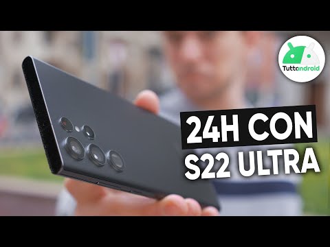 24H con Samsung GALAXY S22 Ultra (Note)