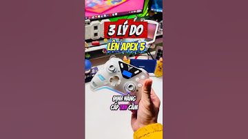 Lý do nâng cấp tay cầm chơi Game từ Apex 4 lên Apex 5 #flydigi #apex5 #apex4 #taycamchoigame #gaming
