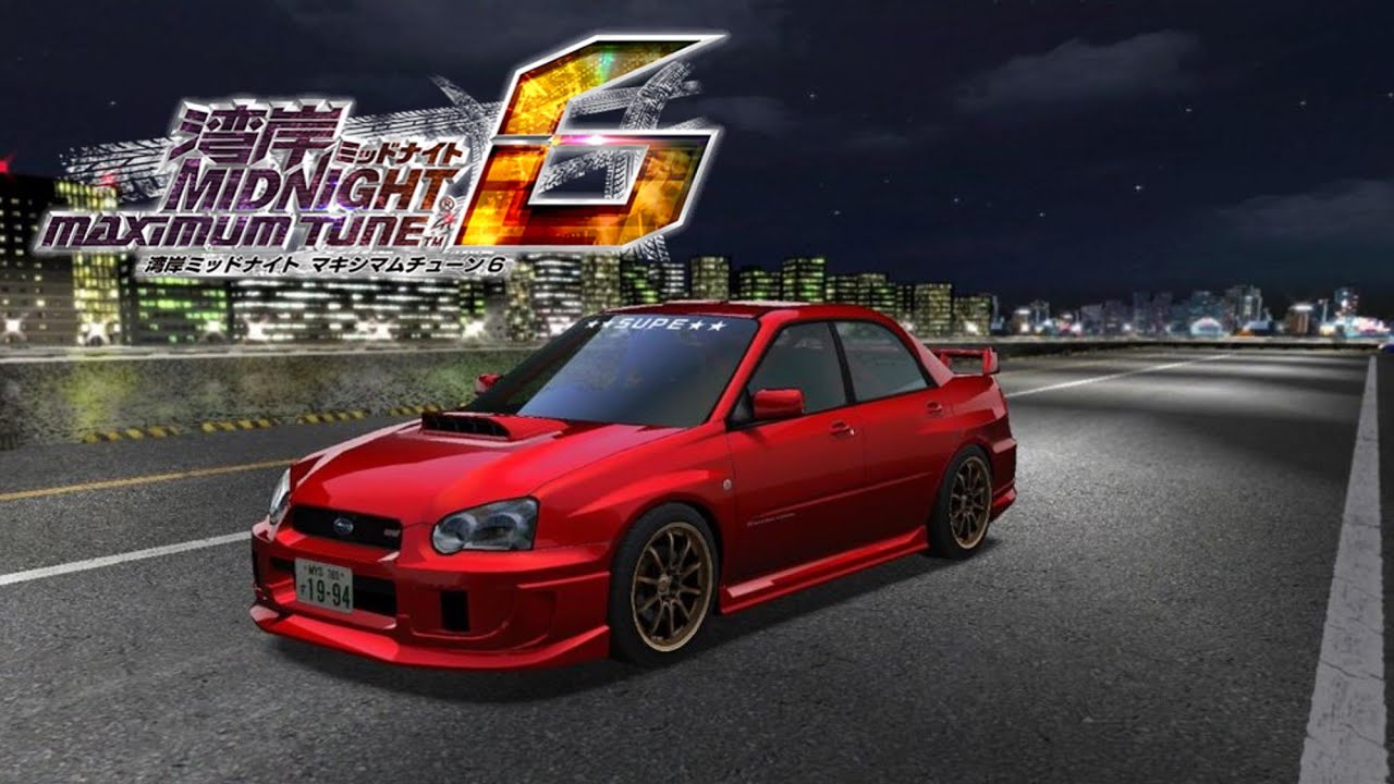 湾岸 Midnight Maximum Tune 6 Ghost Battle Ep4 Impreza Gdb C S Bad Day Youtube