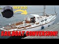 Electric Sailboat Conversion Project 48V 10kW BLDC Motor