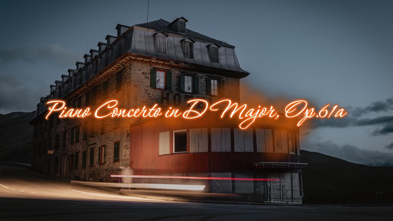 ベートーヴェン：ピアノ協奏曲 ニ長調 作品61a - YouTube