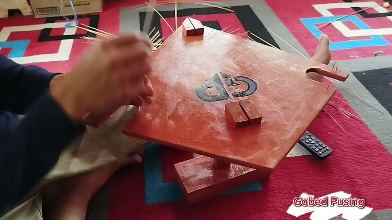 Tutor cara mengikat arku layangan