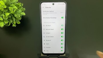 Infinix Zero 5G me Do not disturb icon Kaise hide Kare