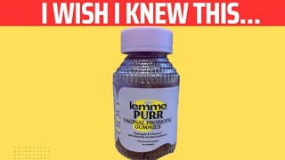 Lemme Purr Vaginal Probiotic Gummies | Is It Worth It?