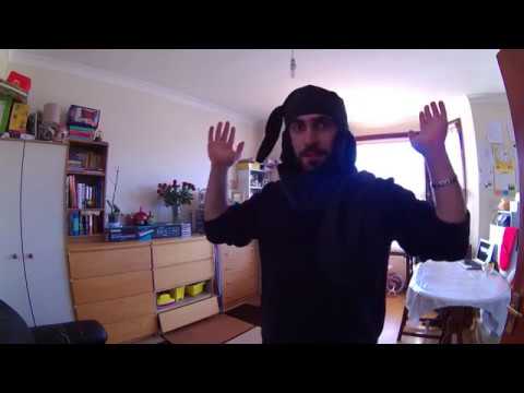 როგორ მოვიხვიოთ ყაბალახი,  მეგრული წესით