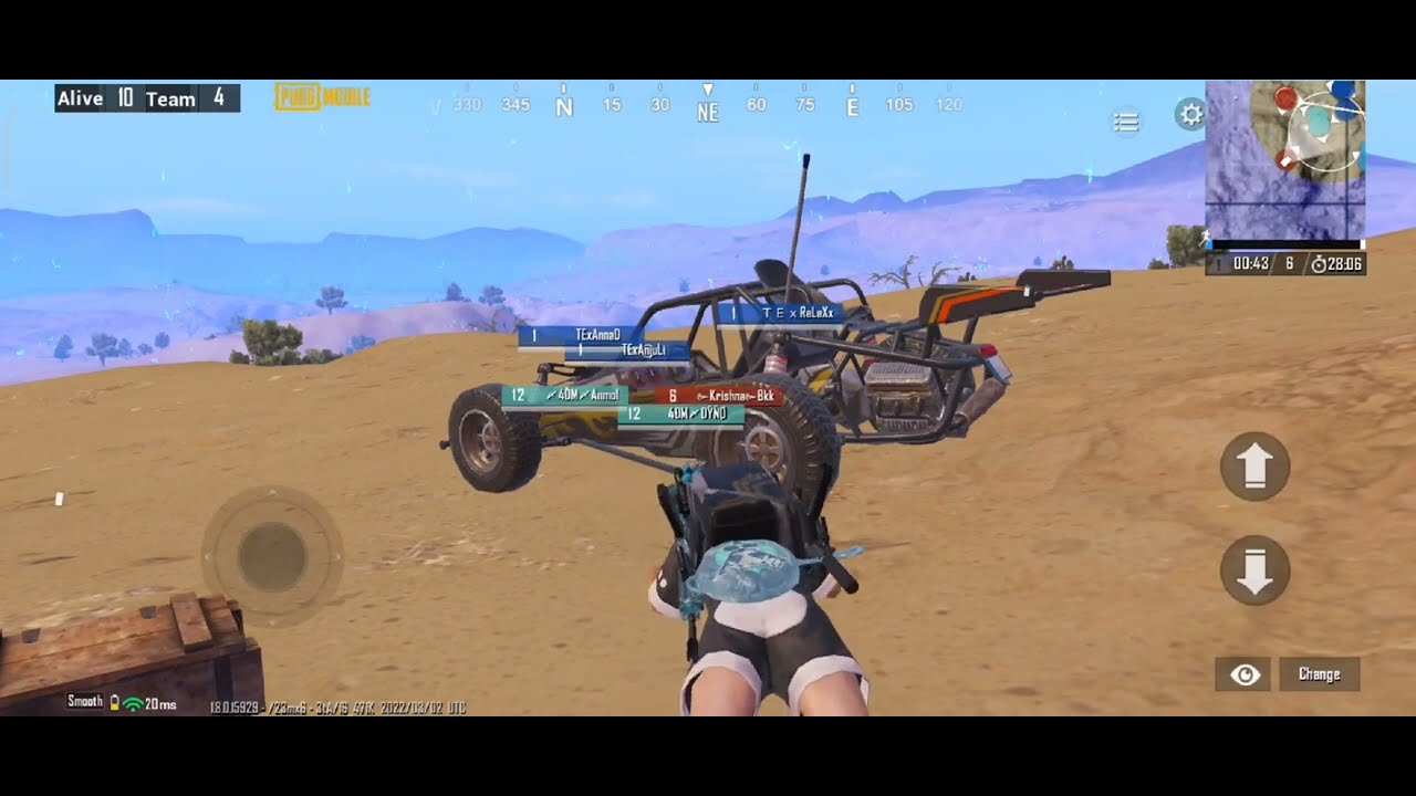 PMPL PUBG TOURNAMENT SEASON 6 😱  PUBG MOBILE  PMPL THAILAND   MATCH 2 DAY 1🔥