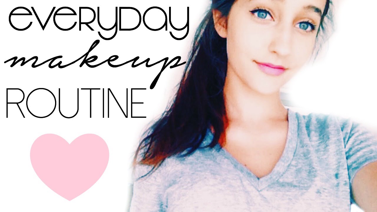 EVERYDAY MAKEUP ROUTINE: Summer Edition!