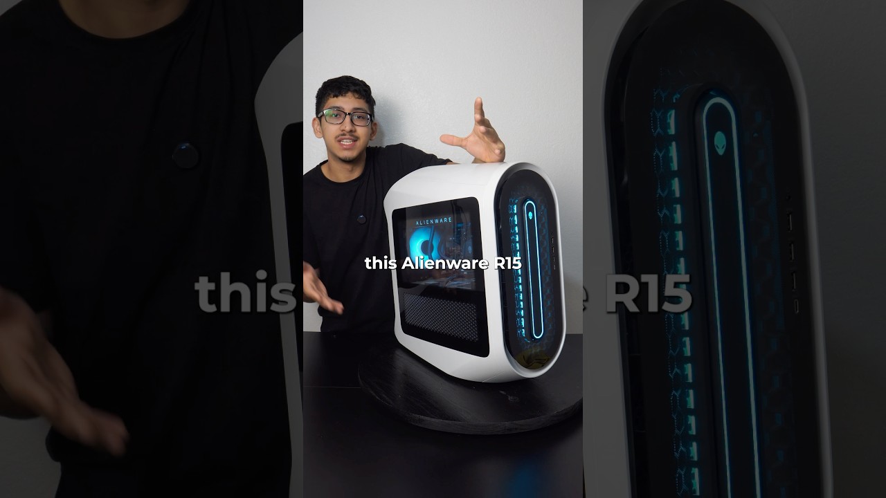 Revisiting Alienware's Aurora R15 👽 #shorts #gaming #gamingcomputer #pc #techtok #pcflipping