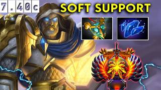 Omniknight Immortal Soft Support - Dota 2 Patch 7.40c Pro Pub Gameplay