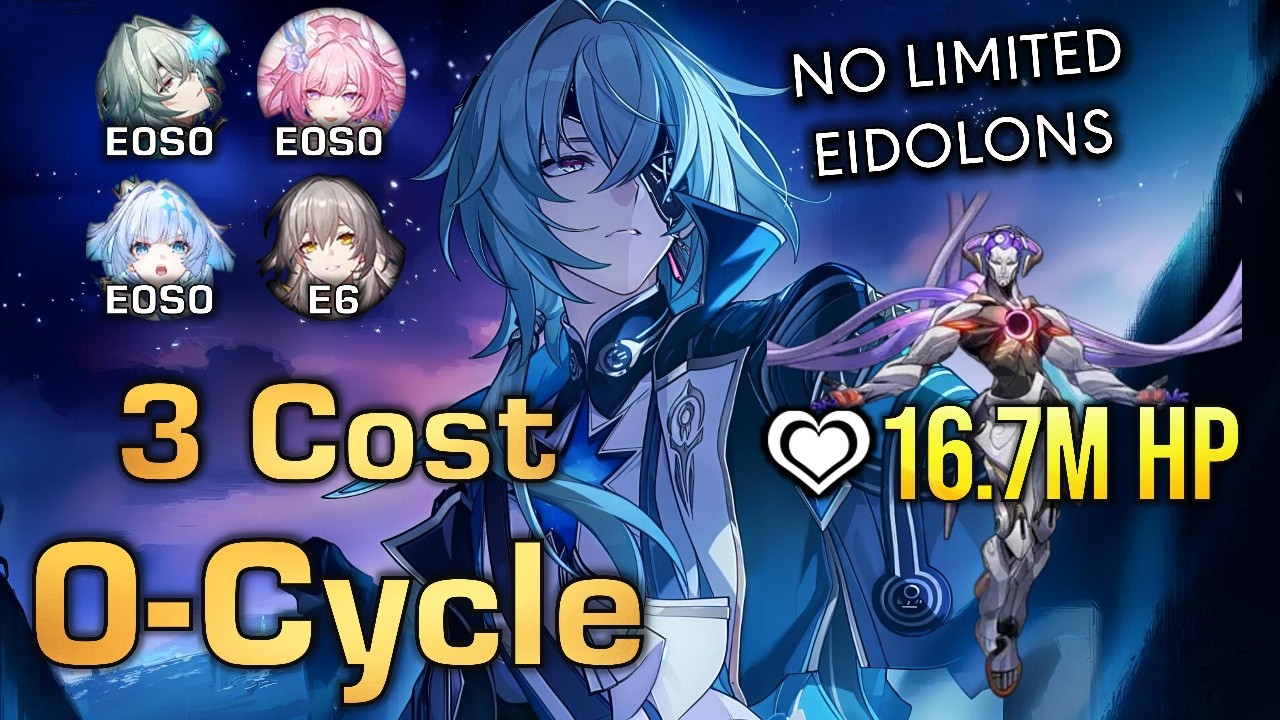 How Can He Keep Doing This? | E0S0 Anaxa 3 Cost 0-Cycle 16M HP Lygus | MoC 4.0