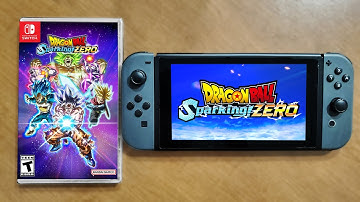 DRAGON BALL: Sparking! ZERO - New Handheld Gameplay!
